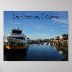 San Francisco Pier 39 #7 Poster
