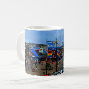San Francisco Pier 39 Pride #1 Mug
