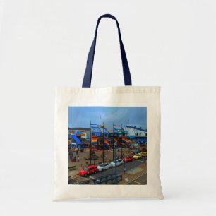 San Francisco Pier 39 Pride #1 Tote Bag