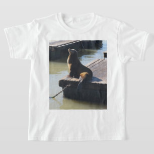 San Francisco Pier 39 Sea Lion #2 T-shirt