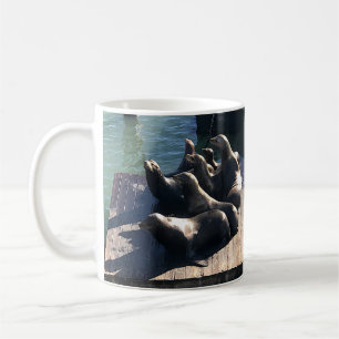 San Francisco Pier 39 Sea Lions #2 Mug