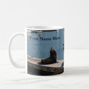 San Francisco Pier 39 Sea Lions #3 Mug