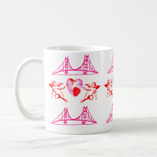 San Francisco Pink Cupids Coffee Mug