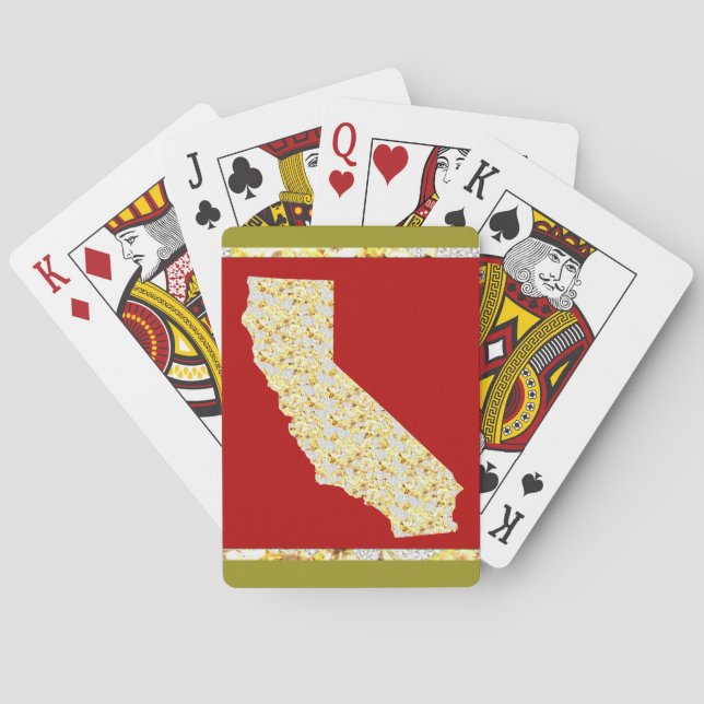 SAN FRANCISCO PLAYING CARDS (Back)
