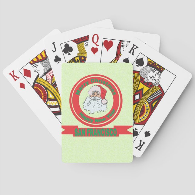 San Francisco Playing Cards (Back)