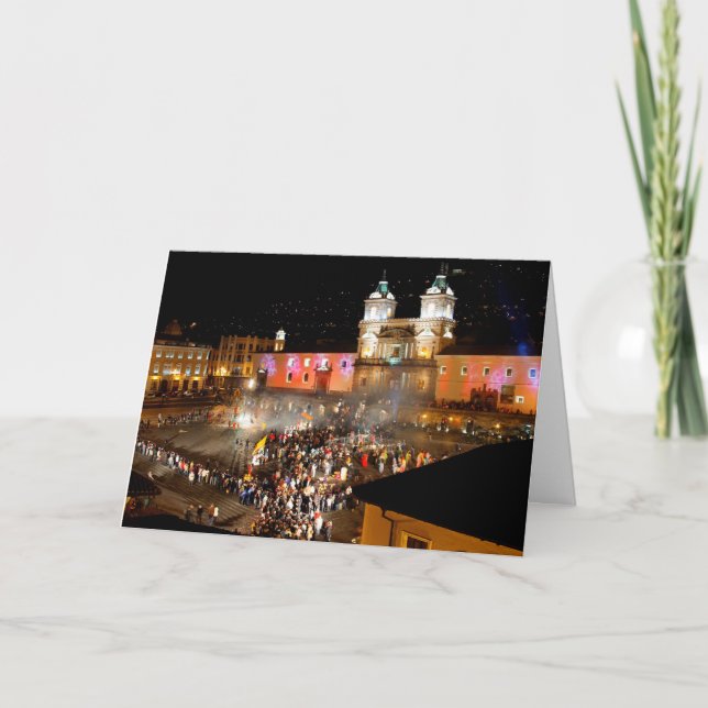 San Francisco Plaza Card (Front)