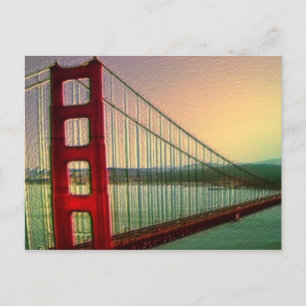 San Francisco post card