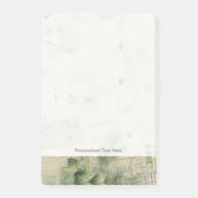 San Francisco Post-it Notes (Front)