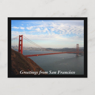 San Francisco Postcard