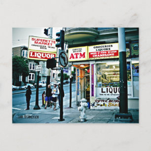 san francisco postcard