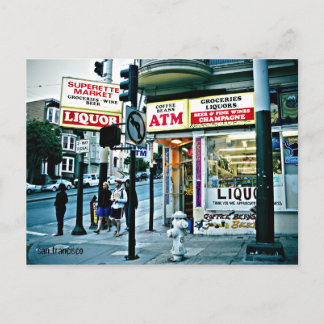 san francisco postcard