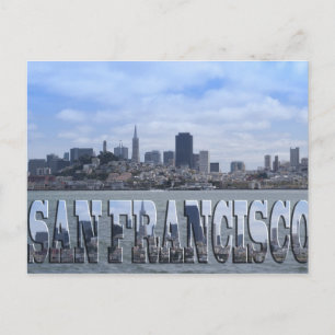 San Francisco Postcard