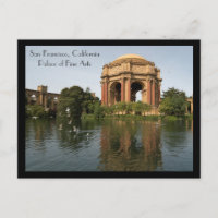 San Francisco Postcard