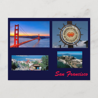 San Francisco Postcard