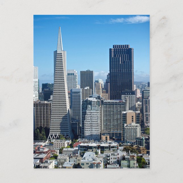 San Francisco Postcard (Front)