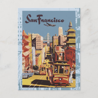San Francisco Postcard