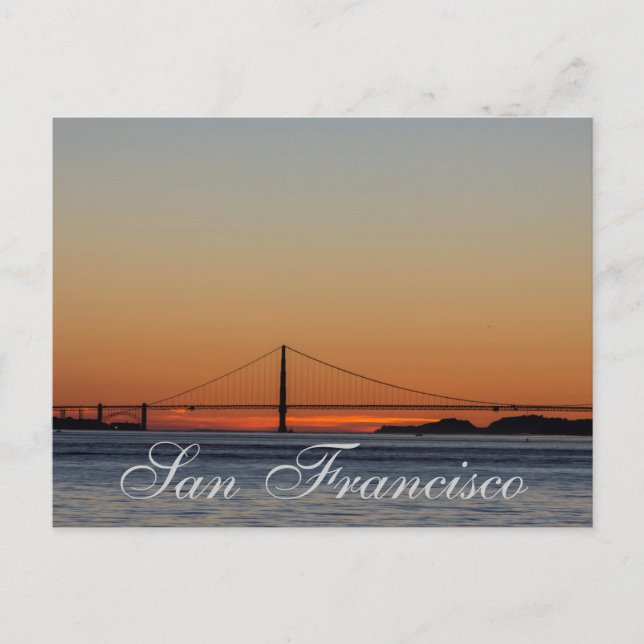San Francisco Postcard (Front)
