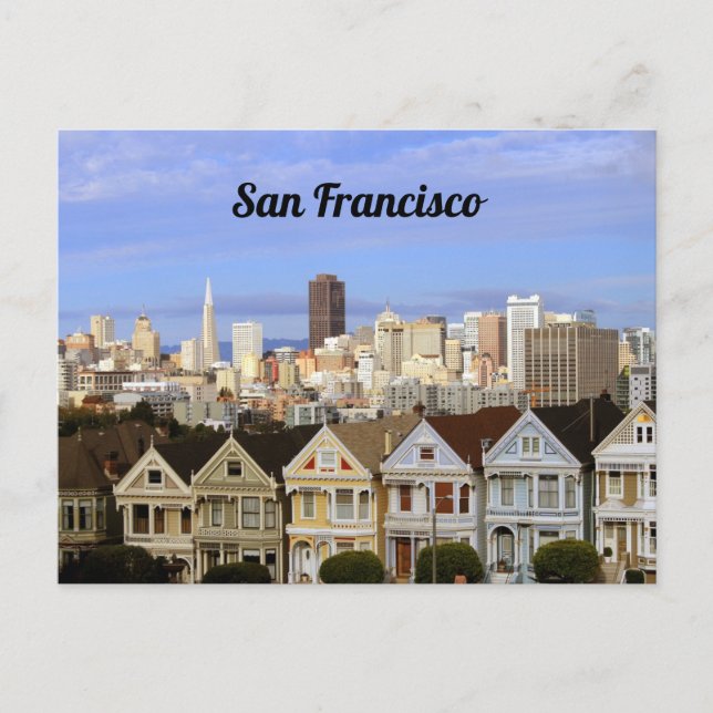 San Francisco Postcard (Front)
