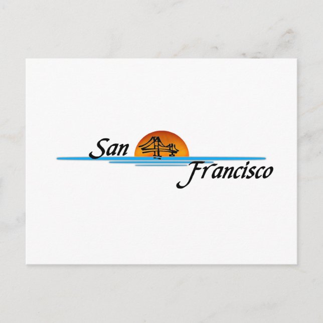 San Francisco Postcard (Front)