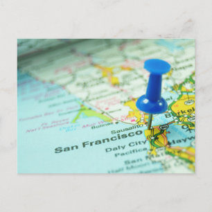 San Francisco Postcard