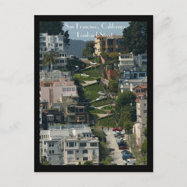 San Francisco Postcard (Front)