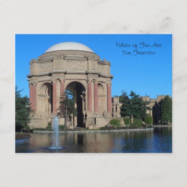 San Francisco Postcard (Front)