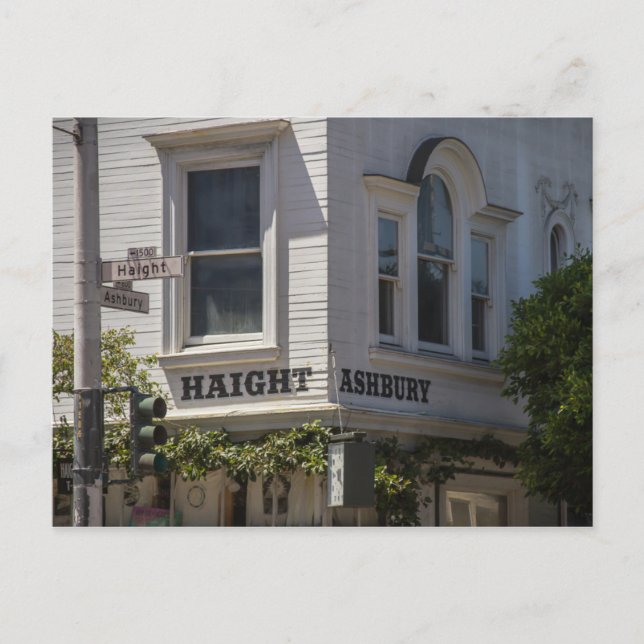 San Francisco Postcard (Front)