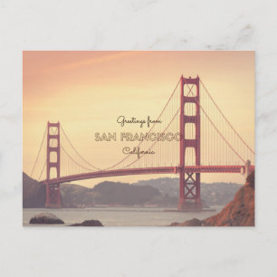 San Francisco Postcard