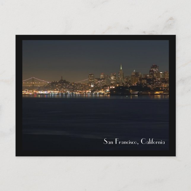 San Francisco Postcard (Front)
