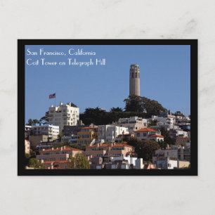 San Francisco Postcard