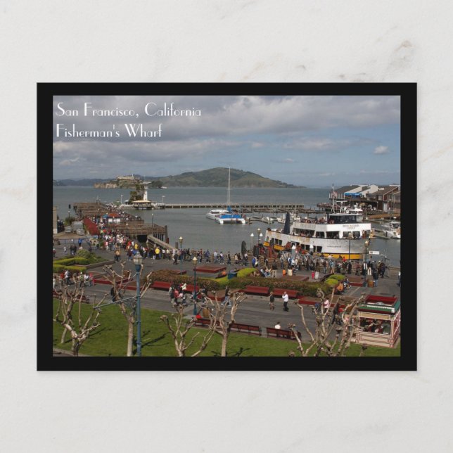 San Francisco Postcard (Front)