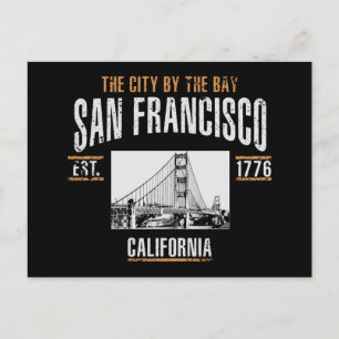 San Francisco Postcard