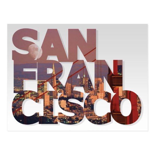 San Francisco Postcard