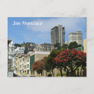 San Francisco Postcard