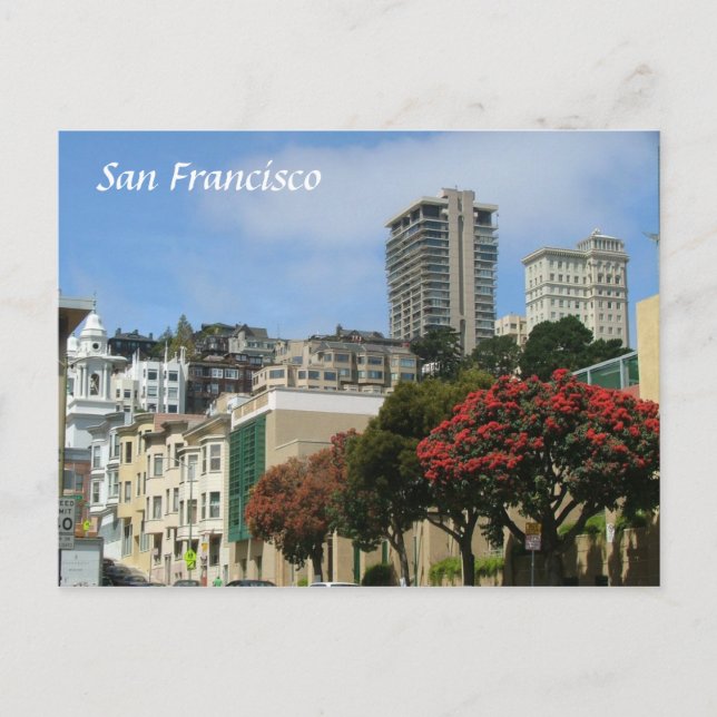 San Francisco Postcard (Front)