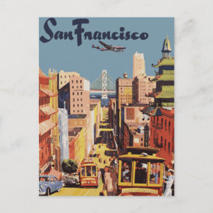 San Francisco Postcard