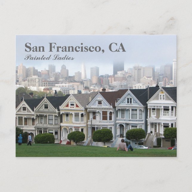 San Francisco Postcard! Postcard (Front)