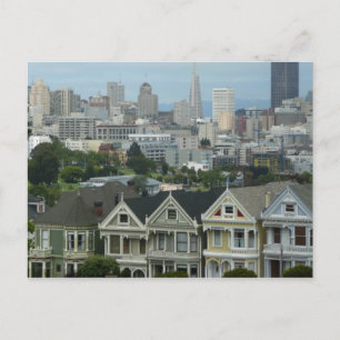 San Francisco Postcard Row City Scene Photography