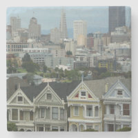 San Francisco Postcard Row City Scene Photography
