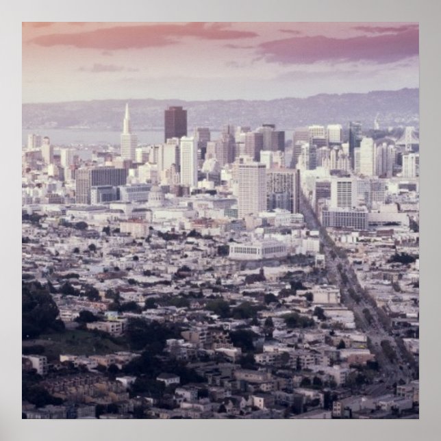 San Francisco Poster (Front)