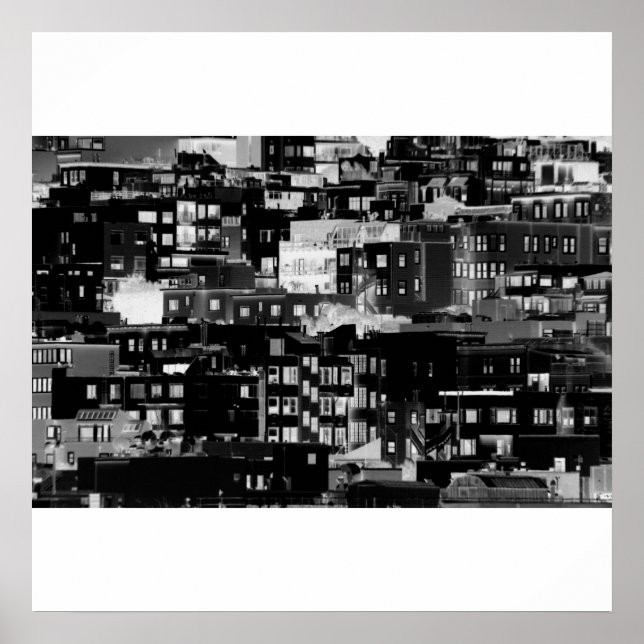 San Francisco Poster (Front)