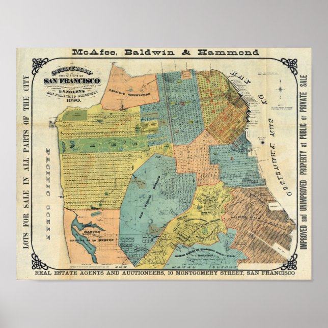 San Francisco Poster (Front)