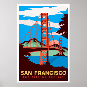San Francisco Poster