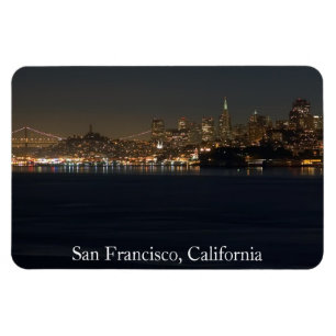 San Francisco Premium Flexi Magnet