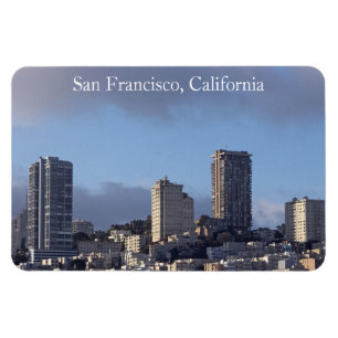 San Francisco Premium Flexi Magnet
