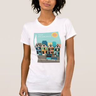 San Francisco Pretty Art T-Shirt