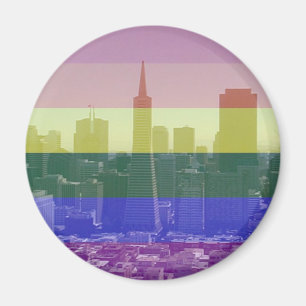 San Francisco Pride Magnet
