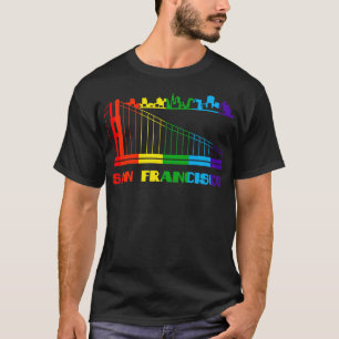 San Francisco Pride San Francisco LGBT Gift LGBTQ T-Shirt