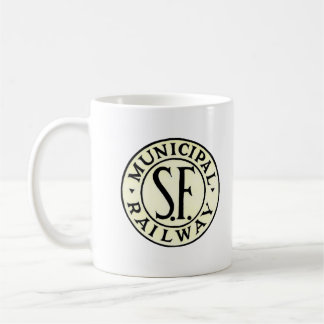 San Francisco Railway Logo Mug