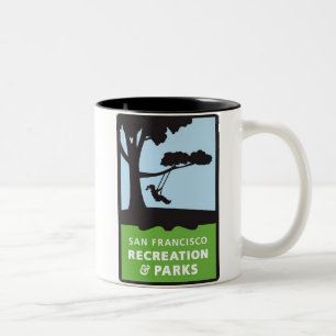San Francisco Recreation and Parks Coffee Mug
